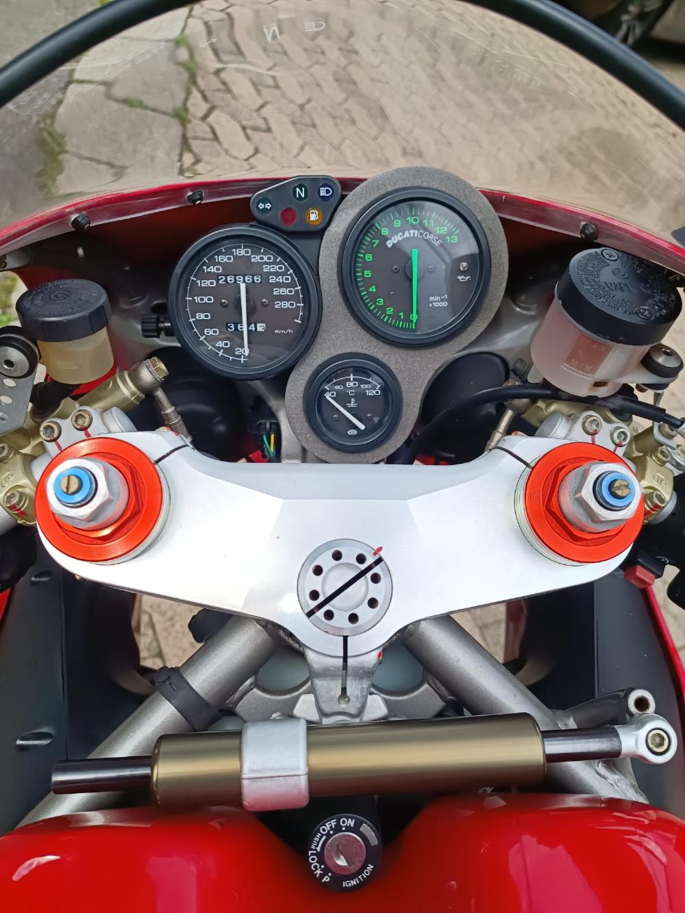 Motorrad verkaufen Ducati 748 s Ankauf